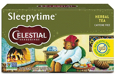 Celestial Seasonings Sleepytime Caffeine-Free Herbal Tea Bags