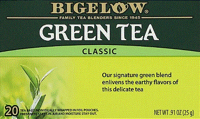 Bigelow Green Tea Classic, Tea Bags