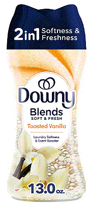 Downy Blends Soft & Fresh In-Wash Scent Booster - Toasted Vanilla Scented Laundry Bead
