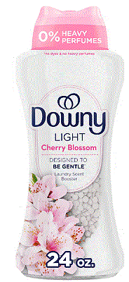 Downy Laundry Beads Cherry Blossom Light Downy In-Wash Scent Beads Booster