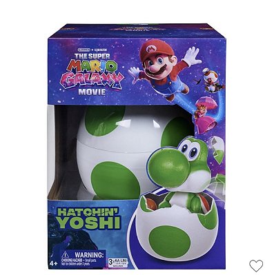 Yoshi Super Mario Galaxy Movie Interactive Egg