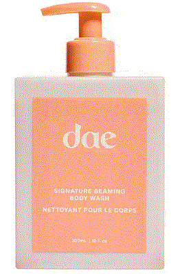dae Signature Beaming Body Wash