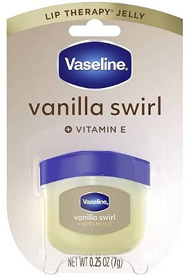Vaseline Lip Therapy Mini Lip Balm - Vanilla Swirl