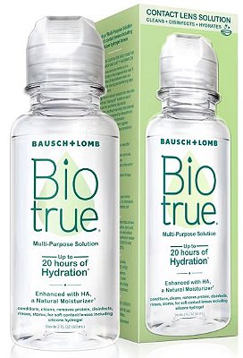 Biotrue Original Multi-Purpose Contact Lens Solution by Bausch