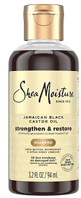 SheaMoisture Jamaican Black Castor Oil Strengthen & Restore Shampoo