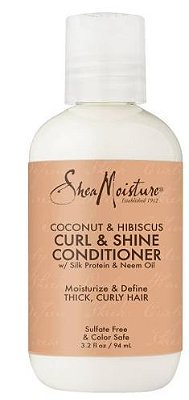 SheaMoisture Coconut & Hibiscus Curl & Shine Conditioner