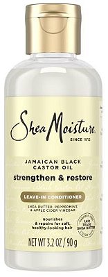 SheaMoisture Jamaican Black Castor Oil Strengthen & Growth Leave-In Conditioner