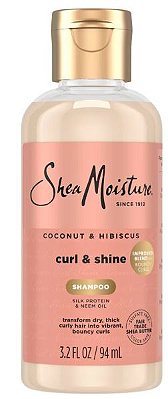 SheaMoisture Coconut & Hibiscus Curl & Shine Shampoo