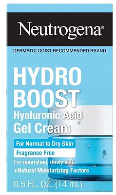 Neutrogena Hydro Boost Water Gel Cream Face Moisturizer with Hyaluronic Acid for Normal to Dry Skin