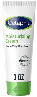 Cetaphil Moisturizing Hand and Body Cream for Dry Skin, Unscented