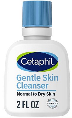 Cetaphil Gentle Face Wash Cleanser for Normal to Dry Skin