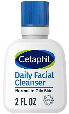 Cetaphil Daily Face Wash Cleanser for Normal to Oily Skin