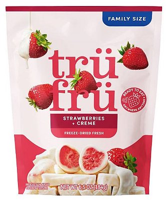 Tru Fru Freeze Dried Strawberries & Crème Chocolate