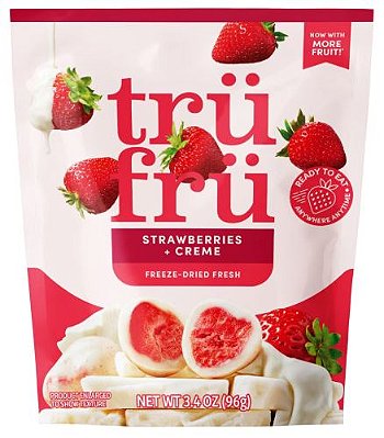 Tru Fru Freeze Dried Strawberries & Crème