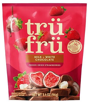 Tru Fru Freeze Dried Strawberries in Milk Chocolate