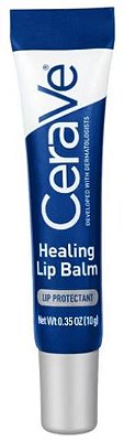 CeraVe Healing Lip Repair Balm with SPF 30, Soothes & Smooths Lips