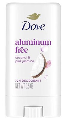 Dove Beauty Aluminum-Free Mini Deodorant Stick