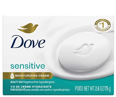 Dove Beauty Sensitive Skin Moisturizing Mini Bar Soap