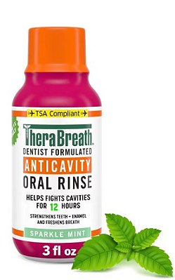 TheraBreath Anticavity Fluoride Mouthwash
