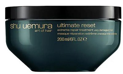 shu uemura Ultimate Reset Strengthening Hair Mask for Very Damaged Hair