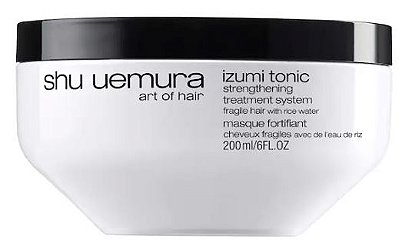 shu uemura Izumi Tonic Strengthening & Thickening Rice Water Hair Mask