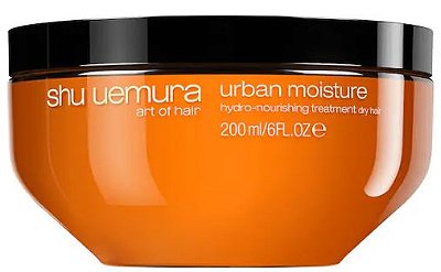 shu uemura Urban Moisture Deep Hydration Treatment Mask for Dry Hair