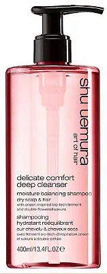 shu uemura Delicate Comfort Clarifying Shampoo for Dry Scalp & Hair