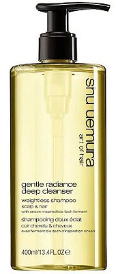 shu uemura Gentle Radiance Clarifying Shampoo for All Scalp & Hair Types