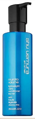 shu uemura Muroto Volume Lightweight Care Conditioner For Fine Hair