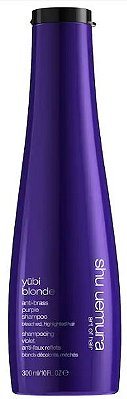shu uemura Yūbi Blonde Anti-Brass Purple Shampoo for Blonde Hair