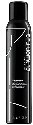 shu uemura Wata Wave Dry Texturizing Hair Spray