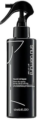 shu uemura Tsuki Shape Heat-Activated Blow Dry Spray