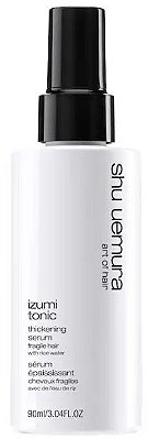 shu uemura Izumi Tonic Strengthening & Thickening Rice Water Hair Serum