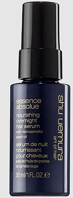 shu uemura Mini Essence Absolue Nourishing Overnight Hair Serum