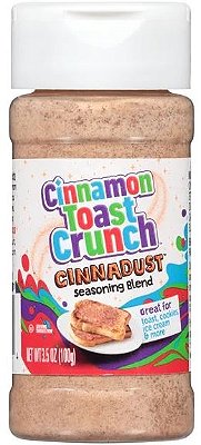 Cinnamon Toast Crunch Cinnadust Seasoning