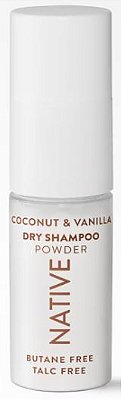 Native Powder Dry Shampoo - Coconut & Vanilla