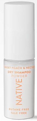 Native Powder Dry Shampoo - Sweet Peach & Nectar