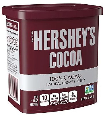 Hershey's Natural Unsweetened Cocoa Powder