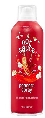 Winona Foods Hot Sauce Popcorn Spray