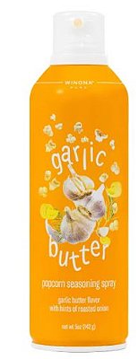 Winona Foods Garlic Butter Popcorn Spray