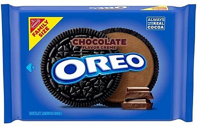 OREO Chocolate Creme Chocolate Sandwich Cookies, Family Size