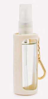 Cream Hand Sanitizer Spray Holder