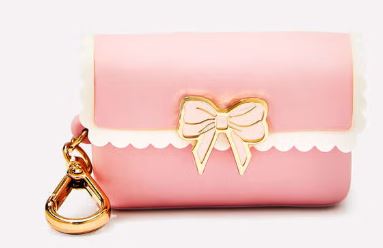 Scallop Bow Snap Case PocketBac Holder