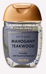 White Barn Mahogany Teakwood PocketBac Hand Sanitizer