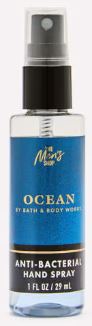 Ocean Hand Sanitizer Spray