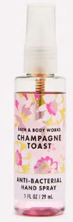 Champagne Toast Hand Sanitizer Spray