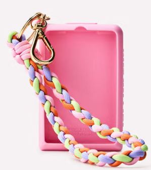 Pink Wristlet PocketSpray Holder