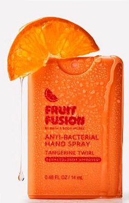 Tangerine Twirl PocketSpray Hand Sanitizer
