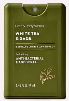 White Tea & Sage PocketSpray Hand Sanitizer