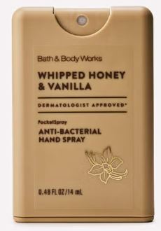 Whipped Honey & Vanilla PocketSpray Hand Sanitizer